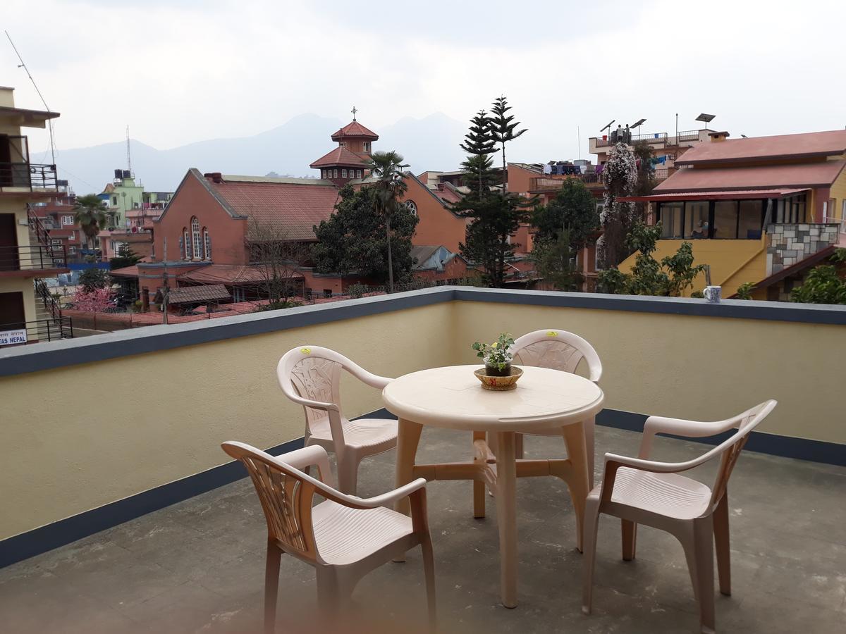 Goshen House Hotel Kathmandu Buitenkant foto