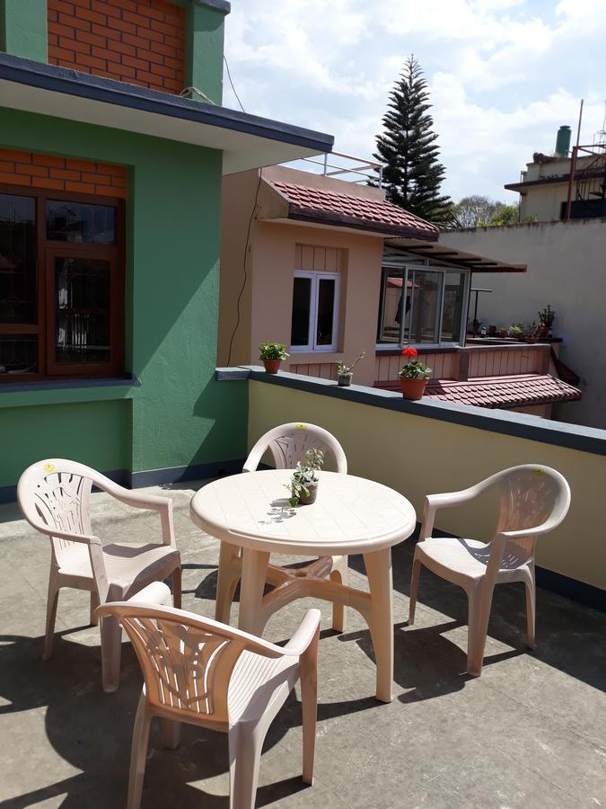 Goshen House Hotel Kathmandu Buitenkant foto