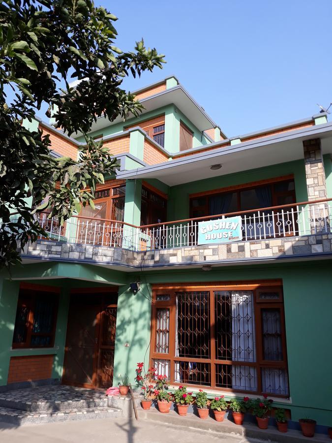 Goshen House Hotel Kathmandu Buitenkant foto